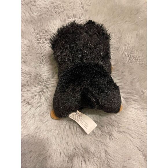 Fantastic Beasts Baby Niffler 7” Black Furry Plush - Picture 3 of 6